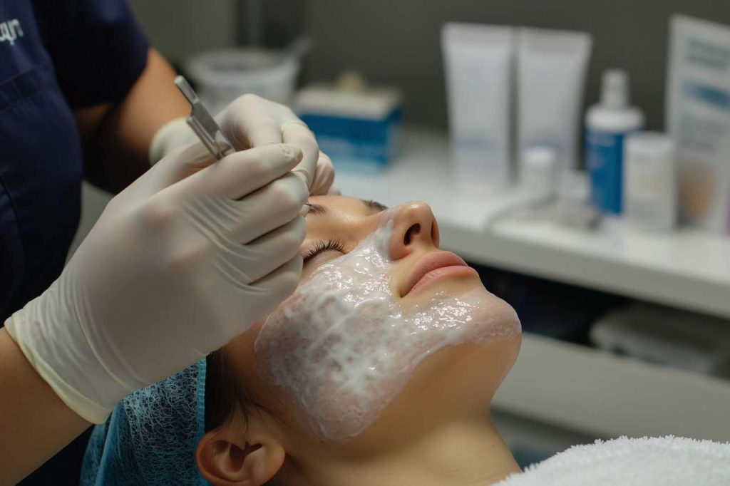 peeling chimique