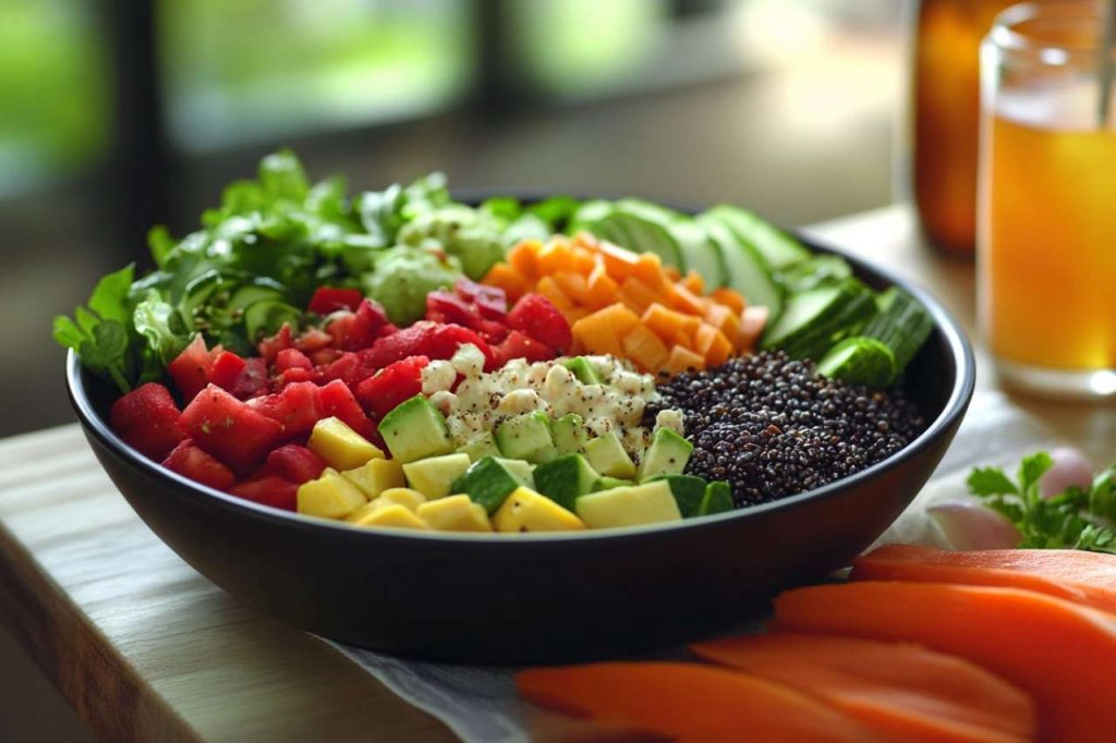 Aliments riches en fibres